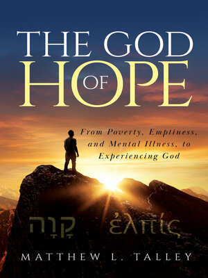 cover image of The God of Hope